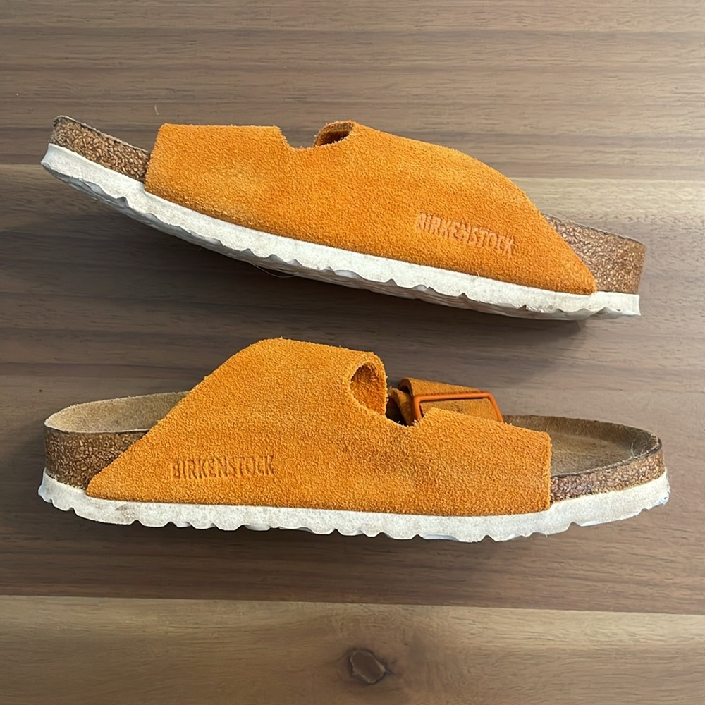 Birkenstock Arizona Suede Russet - Picture 3 of 7